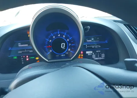 2014 Honda Cr-Z из США, поврежденный, VIN JHMZF1D40ES000633